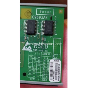 C9693AE2 OTIS ELISATEUR RSEB Board